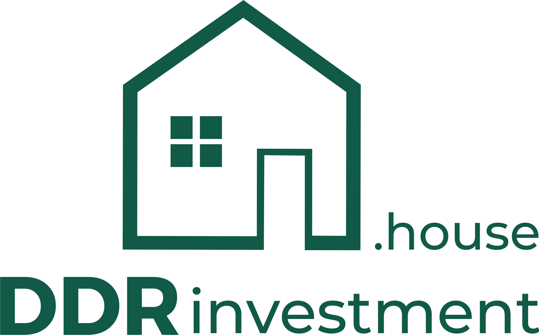 wektoryzacja logo ddr investment