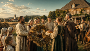 Od królewskich dożynek do Stolicy Domów Modułowych — tradycja, która wciąż łączy ludzi! 🌾🏡